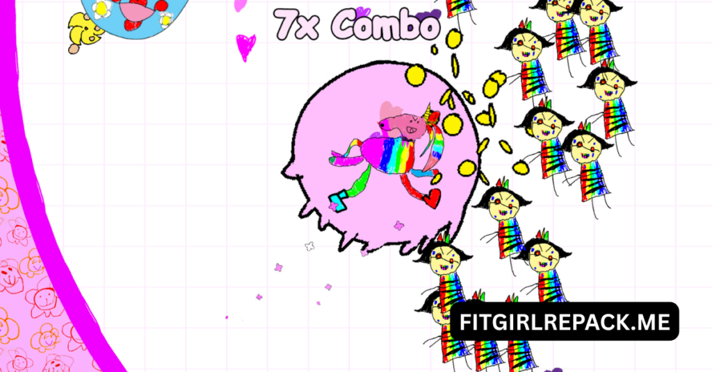 Rainbow Unicorn Dash