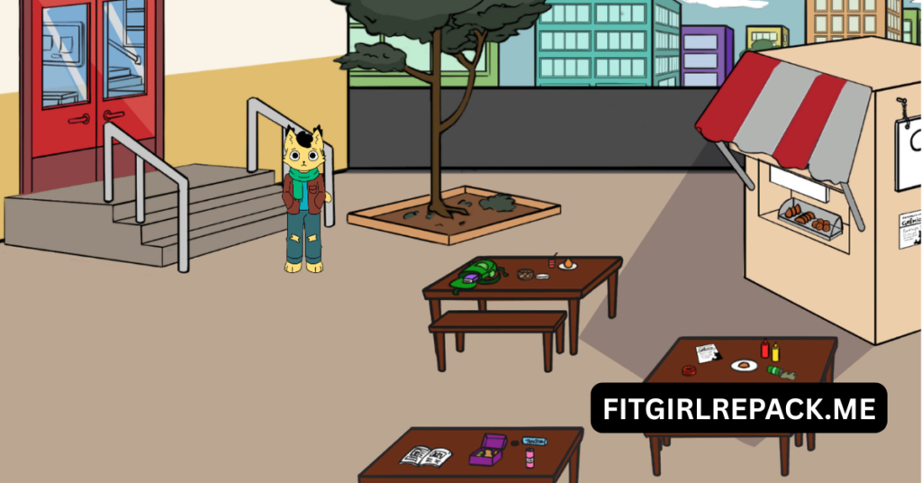 Cat City: A Story About Dreams Demo 