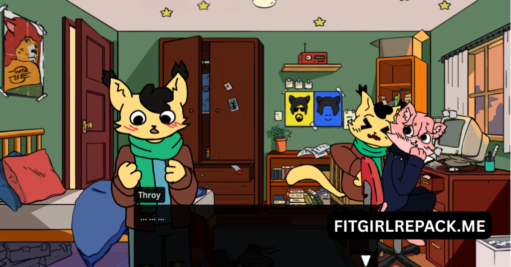 Cat City: A Story About Dreams Demo 