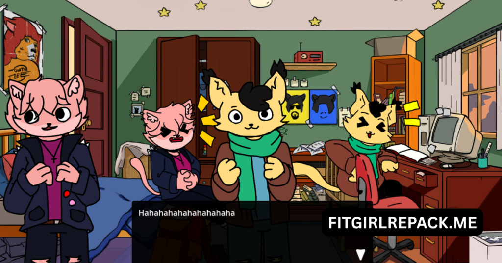 Cat City: A Story About Dreams Demo 