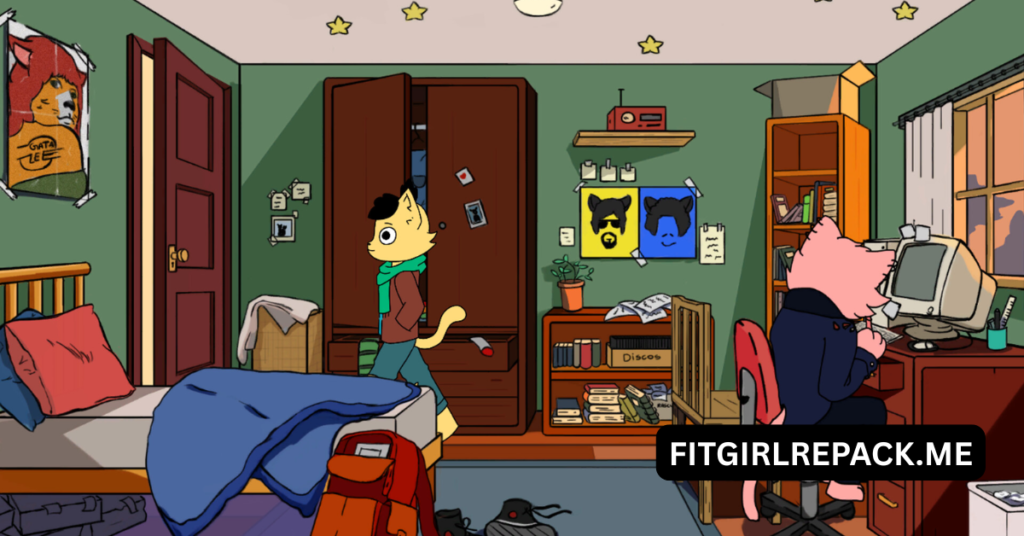 Cat City: A Story About Dreams Demo 