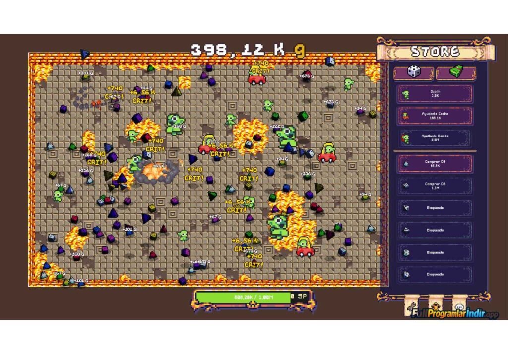 Dice Goblins Clicker