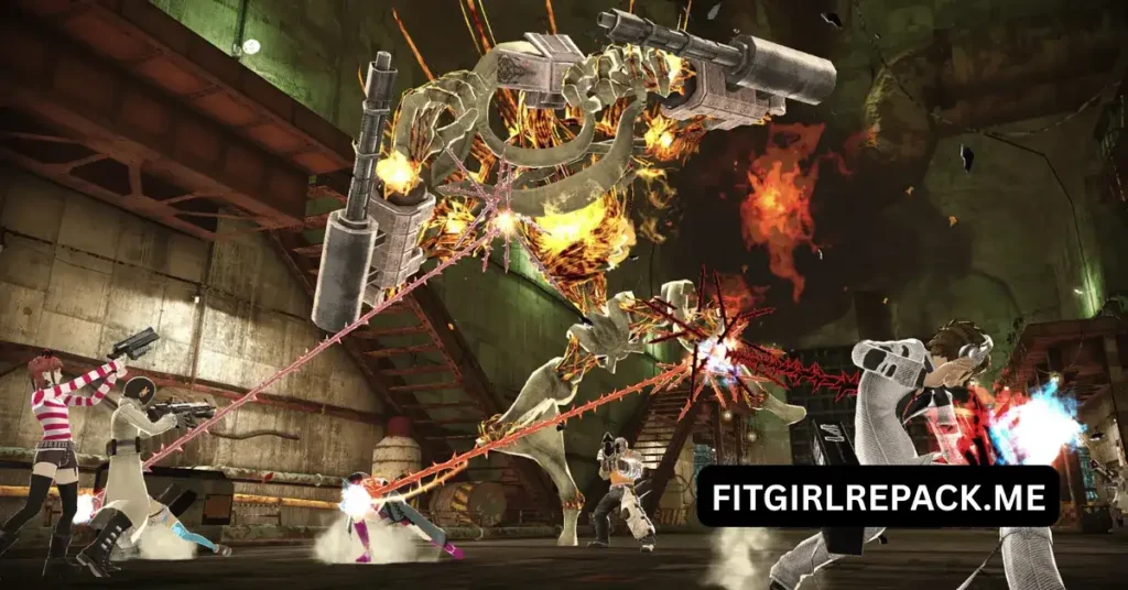 Freedom Wars Remastered