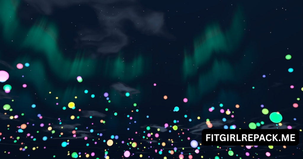 You are the light – An Audiovisual VR Journey
