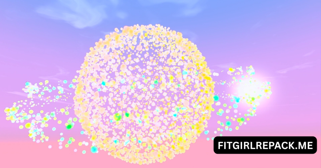 You are the light – An Audiovisual VR Journey
