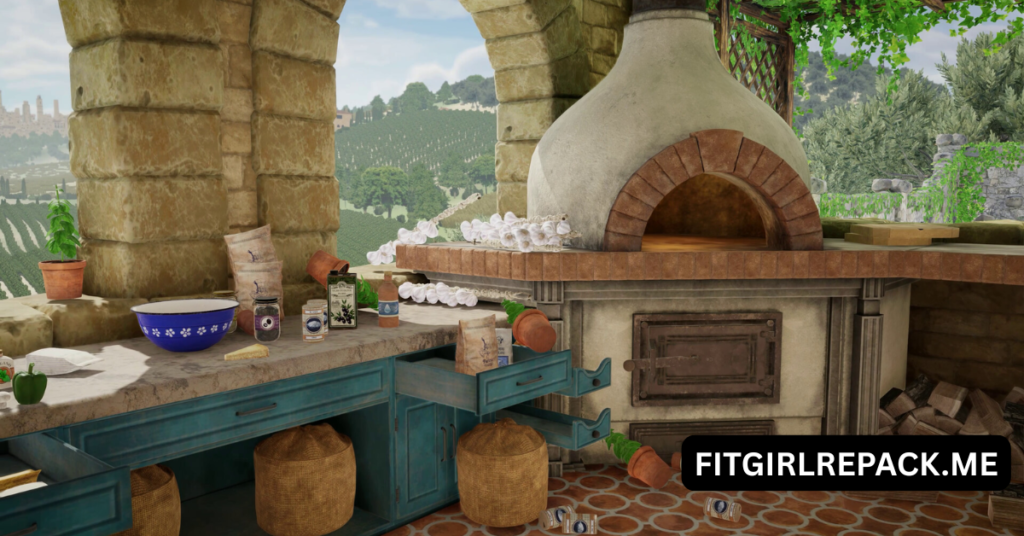 Italian Pizza Simulator Demo