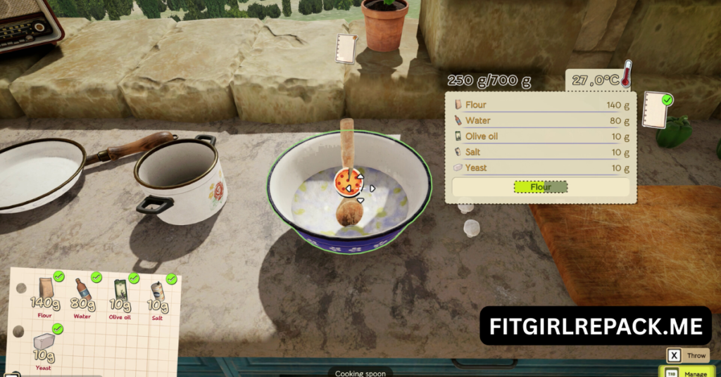 Italian Pizza Simulator Demo