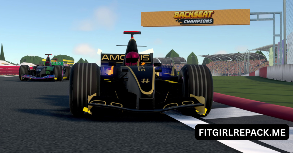 Backseat Champions Rookie Edition