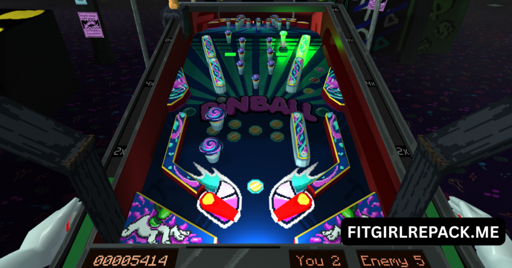 Pinball with a Gun