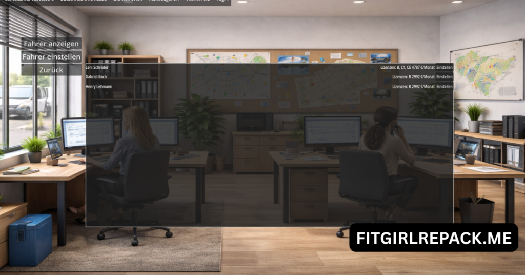 European Logistics Tycoon