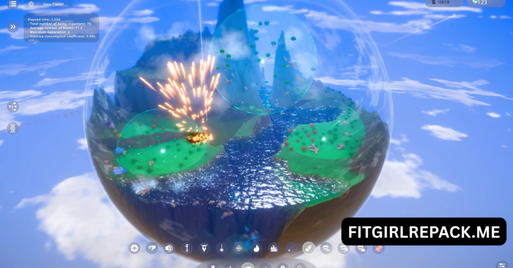 ANLIFE: Motion-Learning Life Evolution