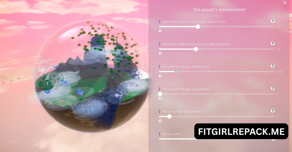 ANLIFE: Motion-Learning Life Evolution