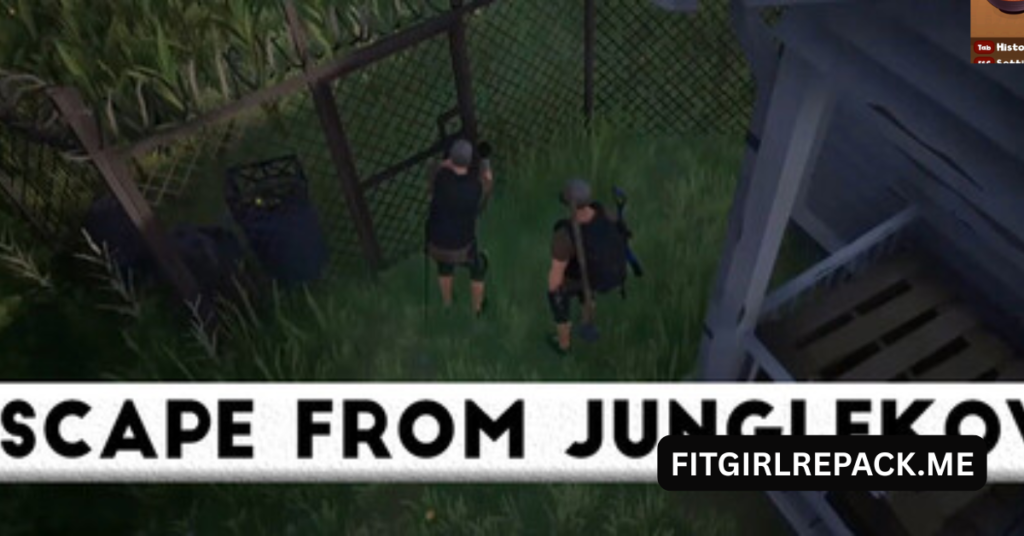 Escape from Junglekov