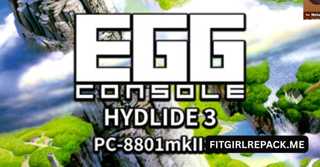 EGGCONSOLE HYDLIDE3