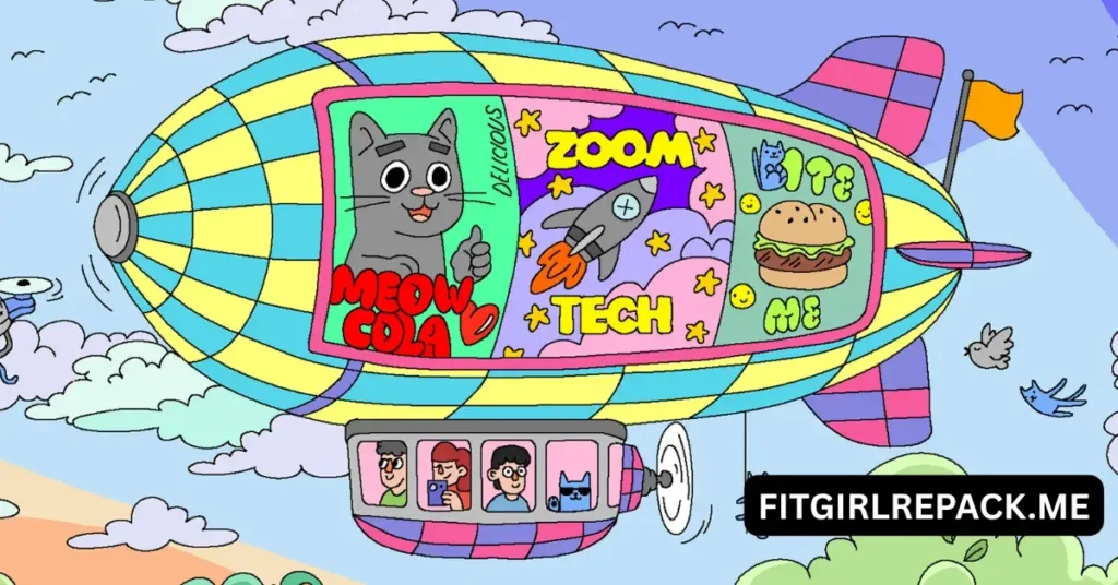 100 Cats Lost In World Find & Color