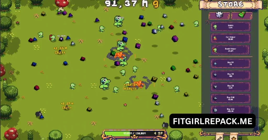 Dice Goblins Clicker