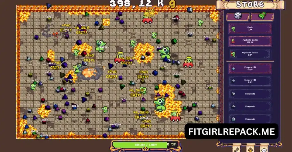 Dice Goblins Clicker