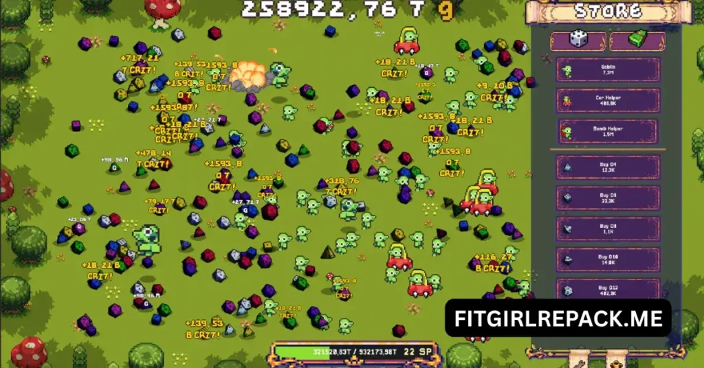 Dice Goblins Clicker