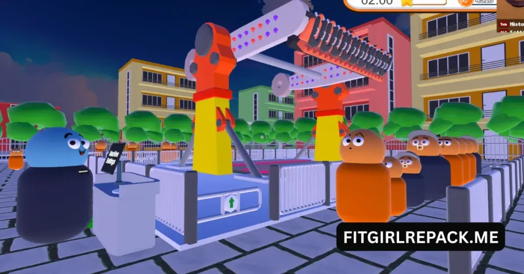 Theme Park Simulator Demo