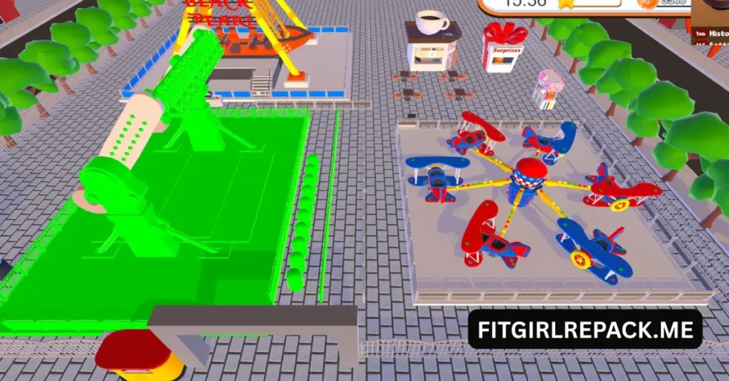 Theme Park Simulator Demo