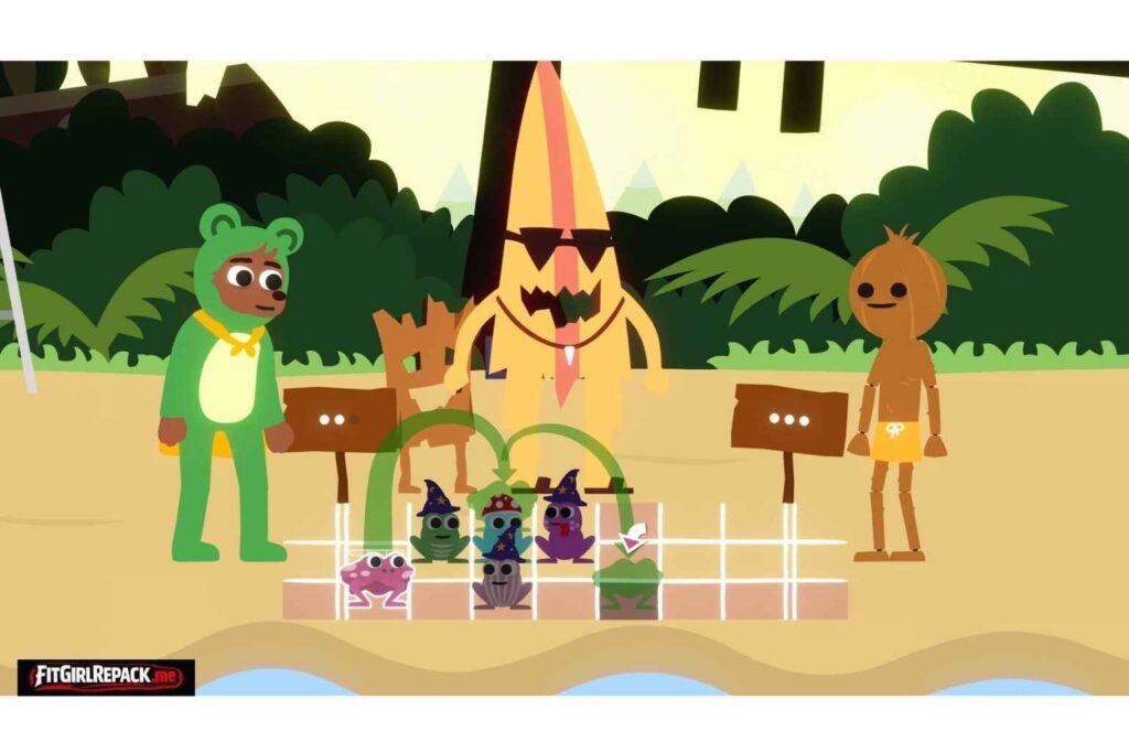 Bonnie Bear Saves Frogtime