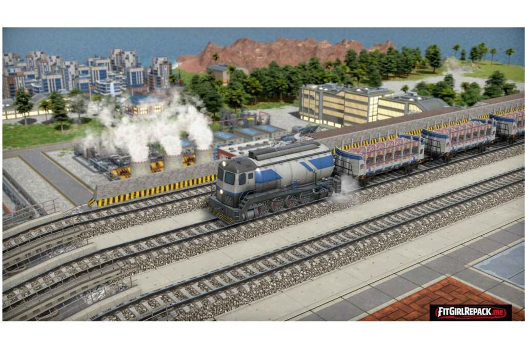 Captain of Industry – Trains Expansion