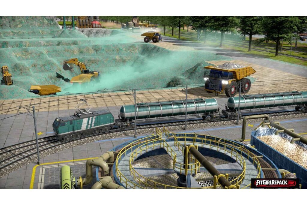 Captain of Industry – Trains Expansion