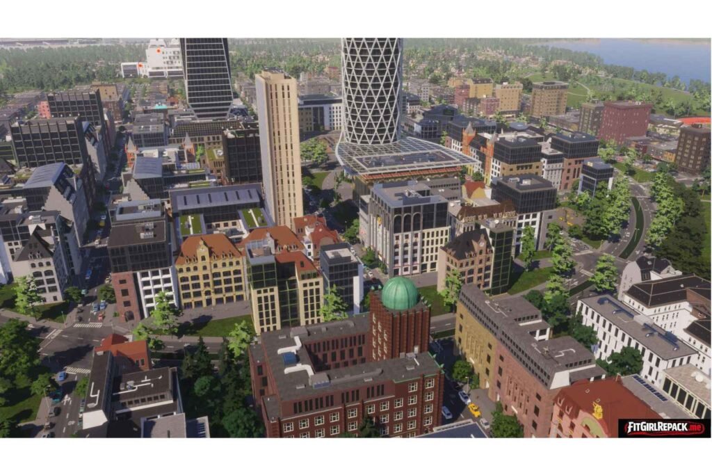 Cities: Skylines II - Creator Pack: Office Evolution