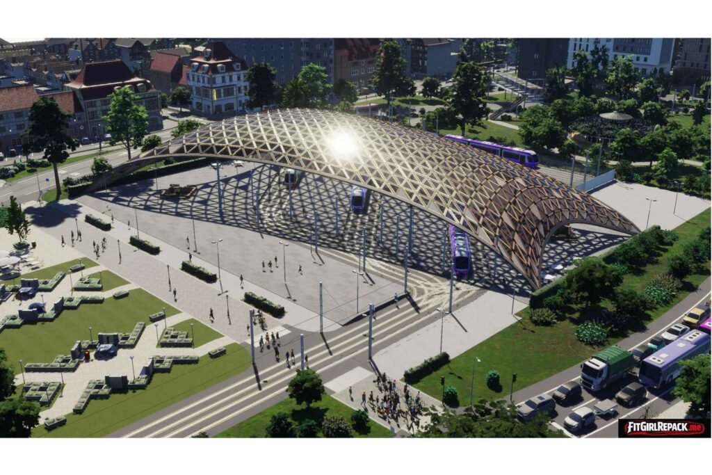 Cities: Skylines II - Creator Pack: City Stations 