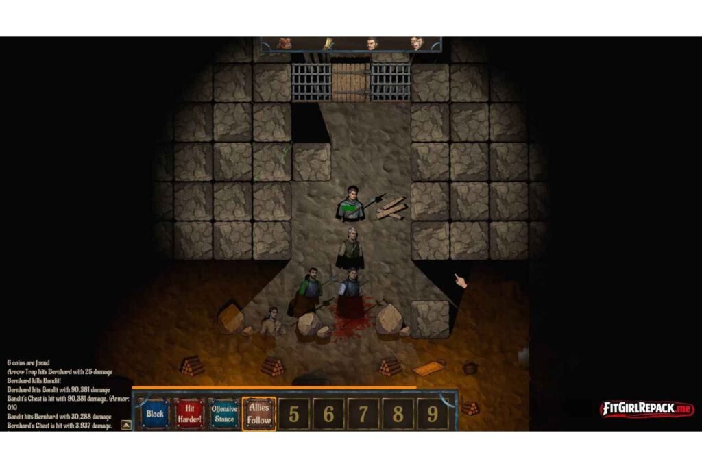 Dungeons and Warbands