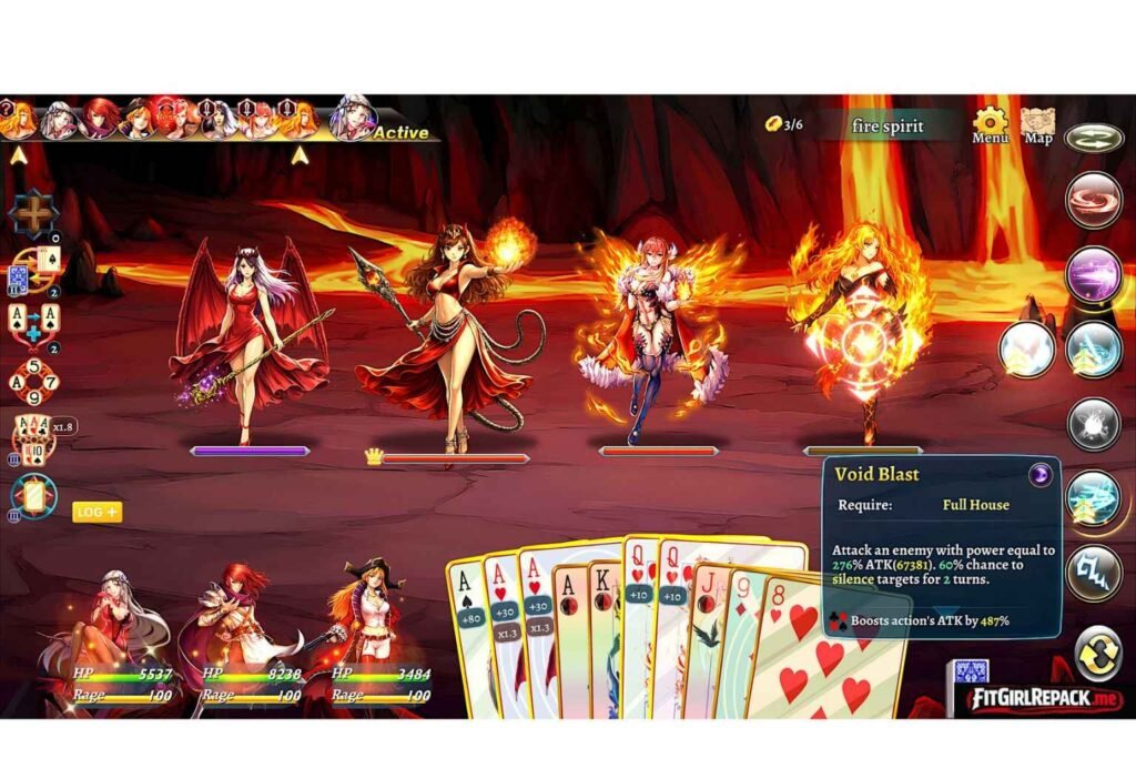 Eternal Dreams: Poker RPG 