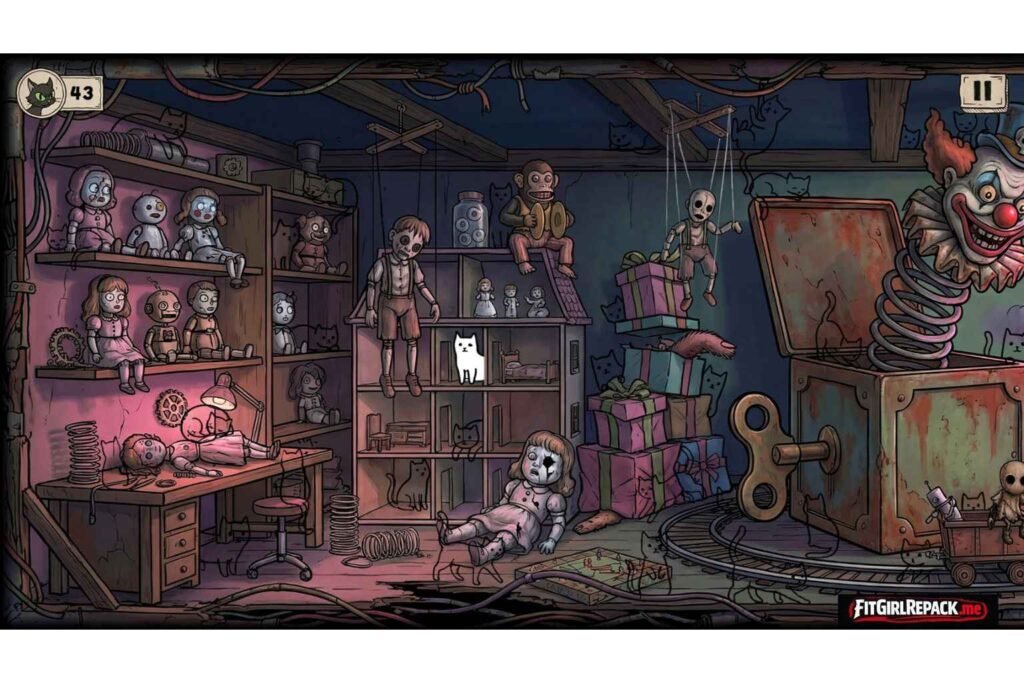 Find The Cat: Nightmare 