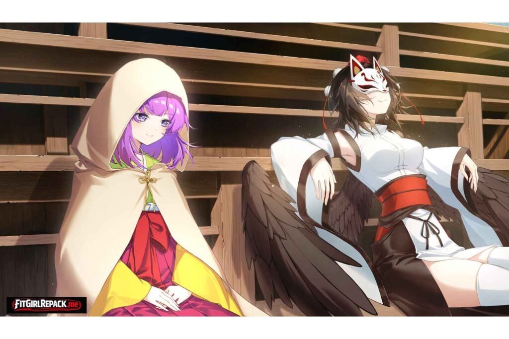 Gensokyo:Presumption of Guilt~Pansies Before Dawn