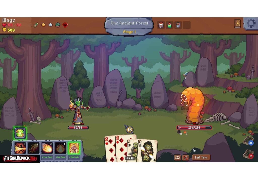 Heroes of Magic & Cards