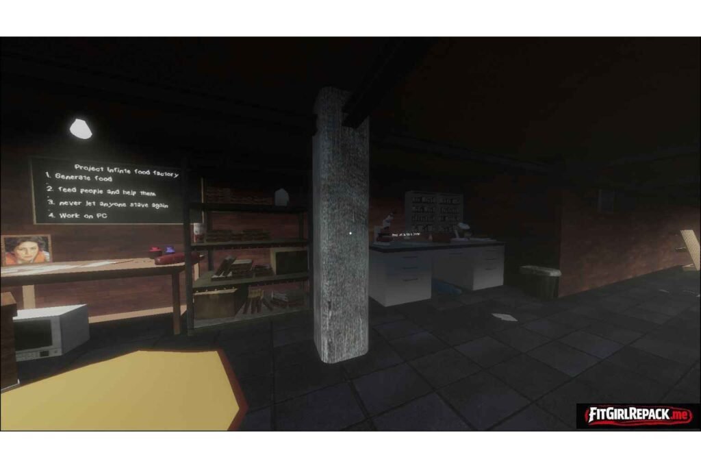 Infinite Food Factory