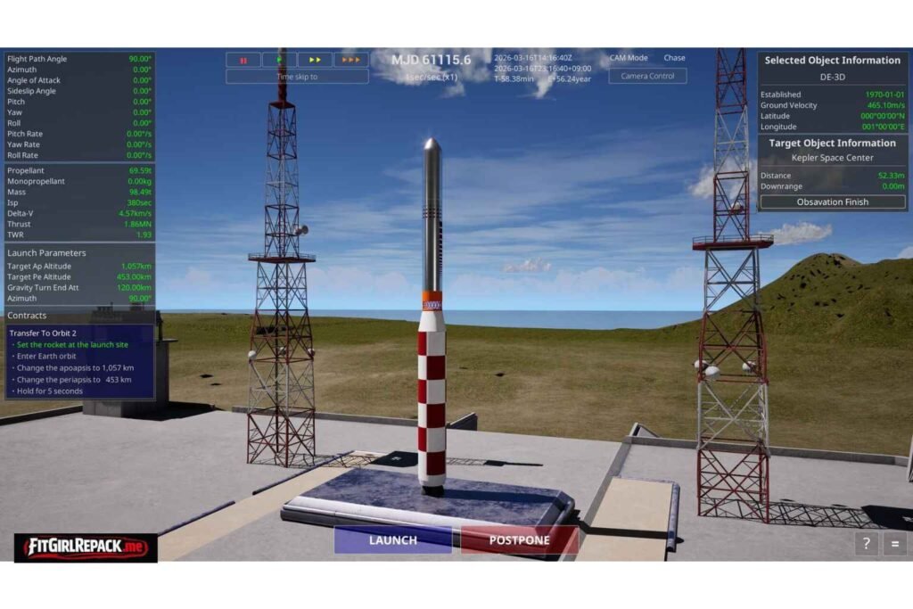 Keplerian Space Discovery