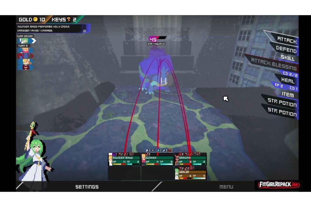 Labyrinth Trailblazer