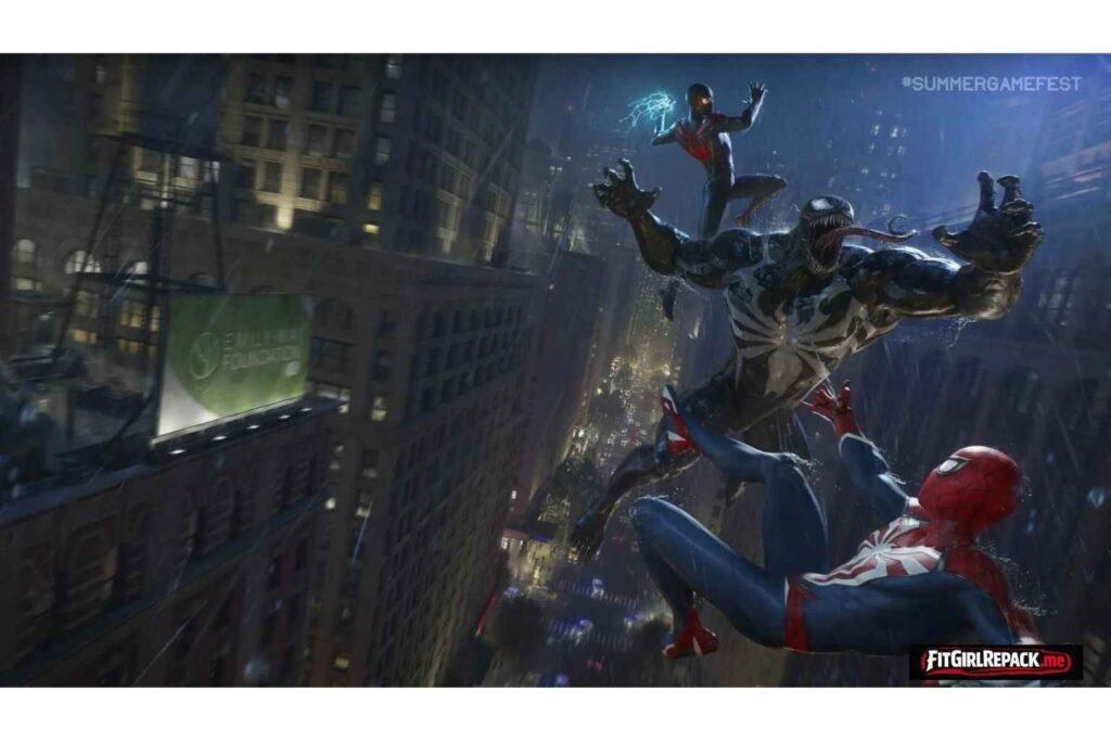 Marvel’s Spider-Man 2