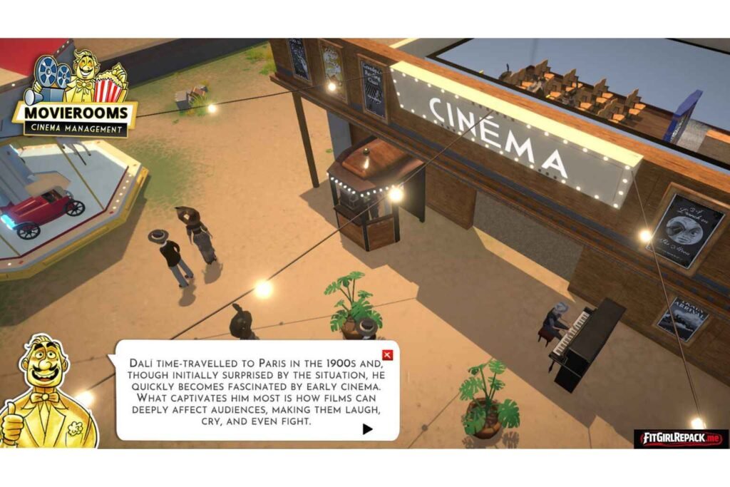 Movierooms – Cinema Management