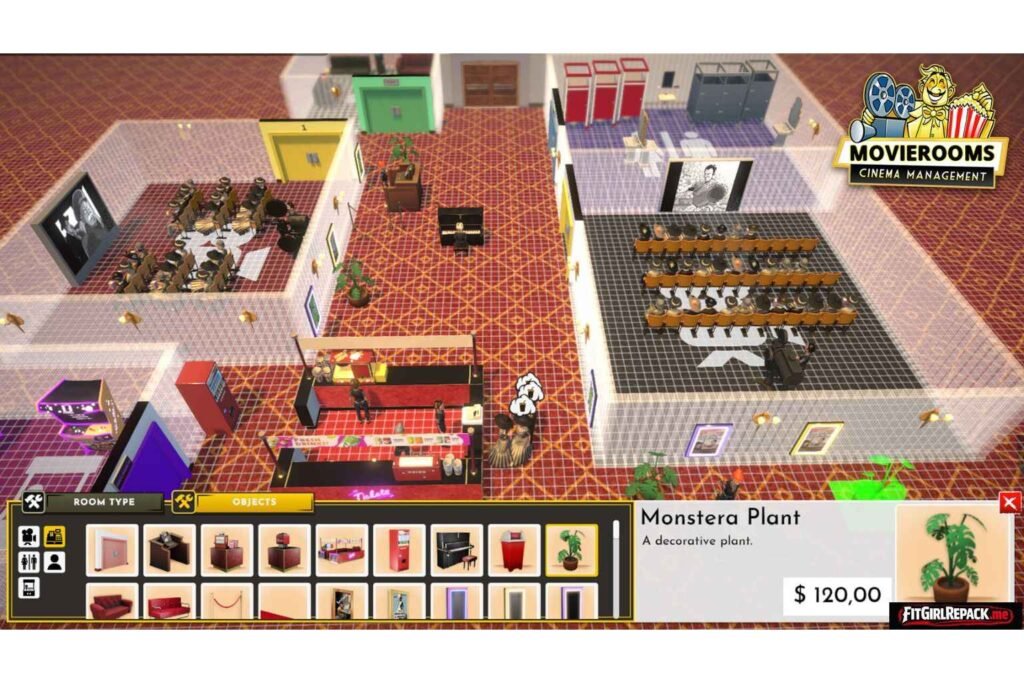 Movierooms – Cinema Management