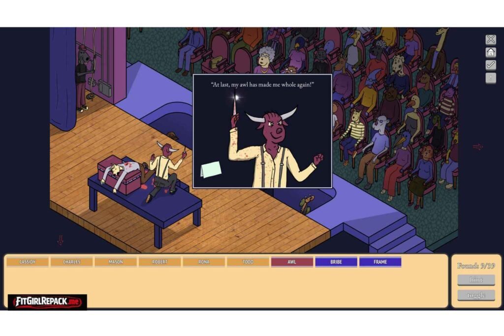 Murder at the Birch Tree Theater