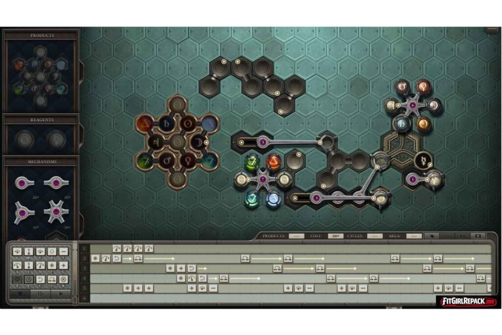 Opus Magnum: De Re Metallica