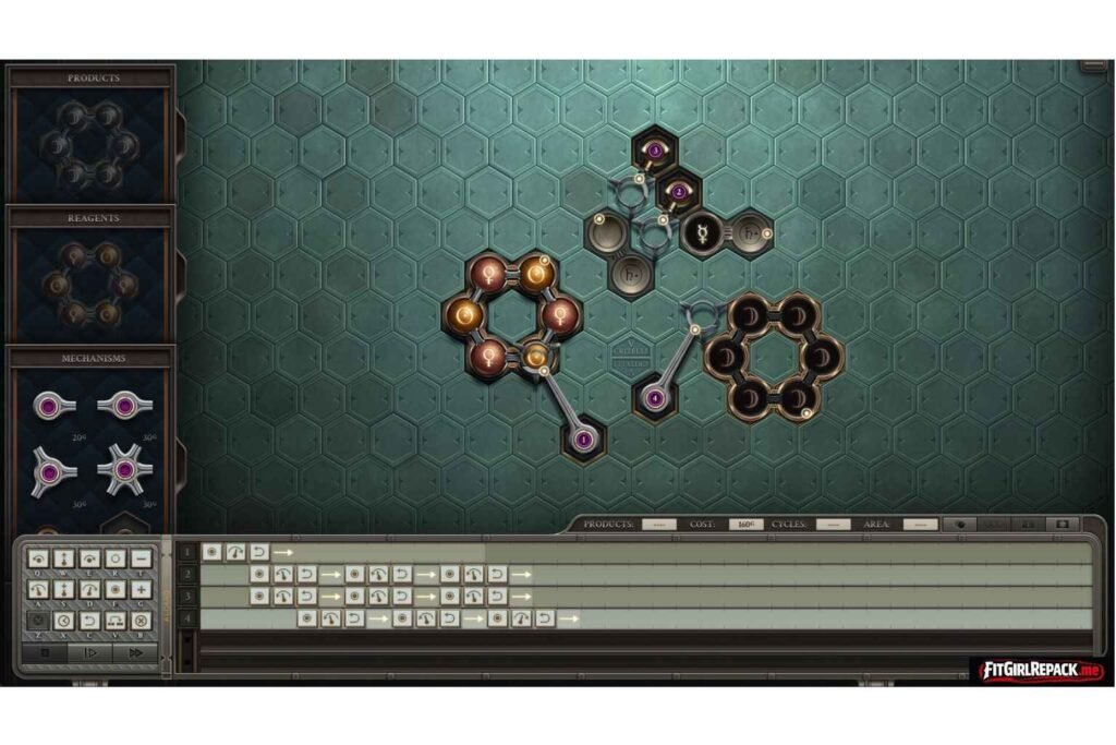 Opus Magnum: De Re Metallica