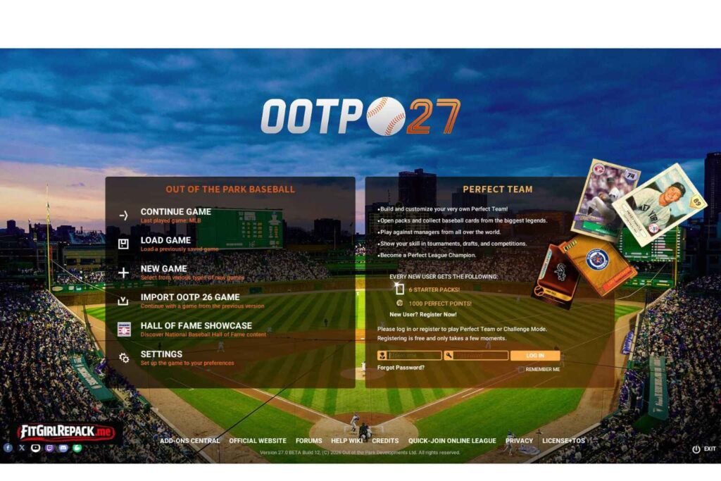 Out of the Park Baseball 27