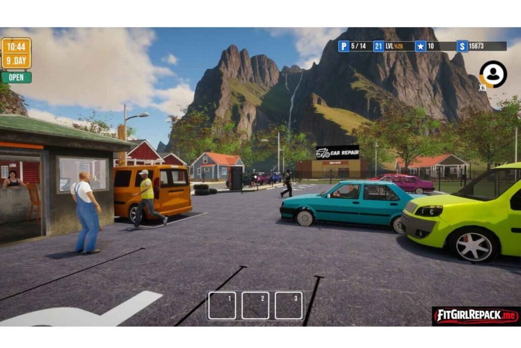 Parking Garage Simulator