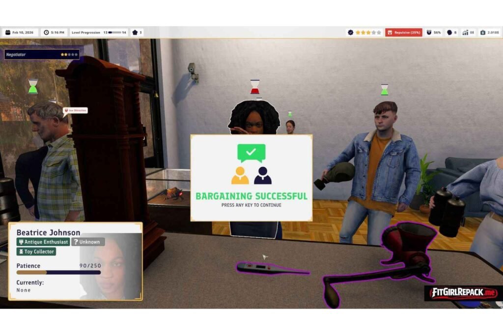 Pawnbroker Simulator