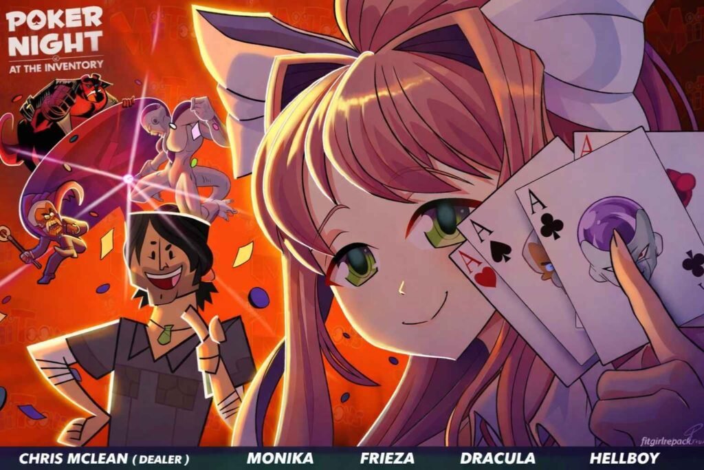 Poker Night at the Inventory