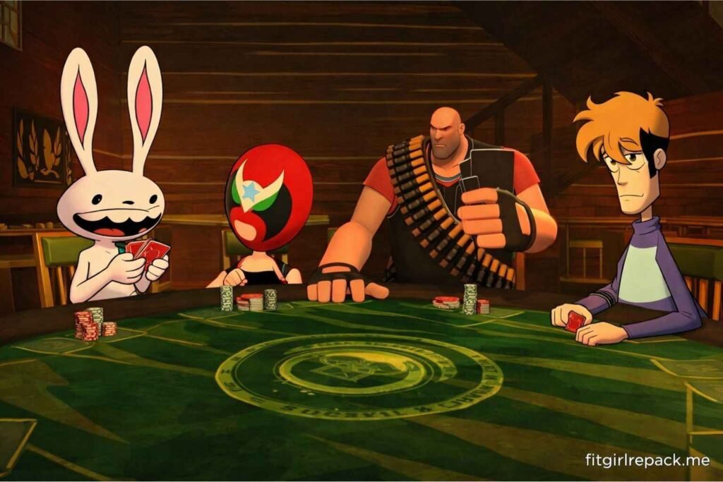 Poker Night at the Inventory