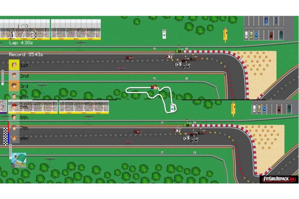 Pretend Cars Racing 2