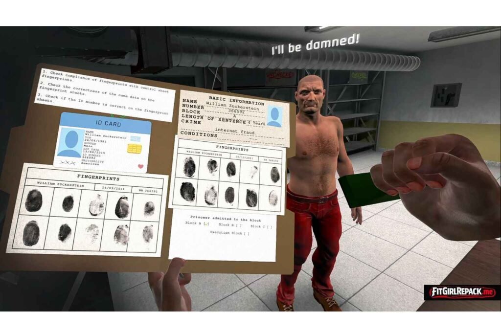 Prison Simulator VR